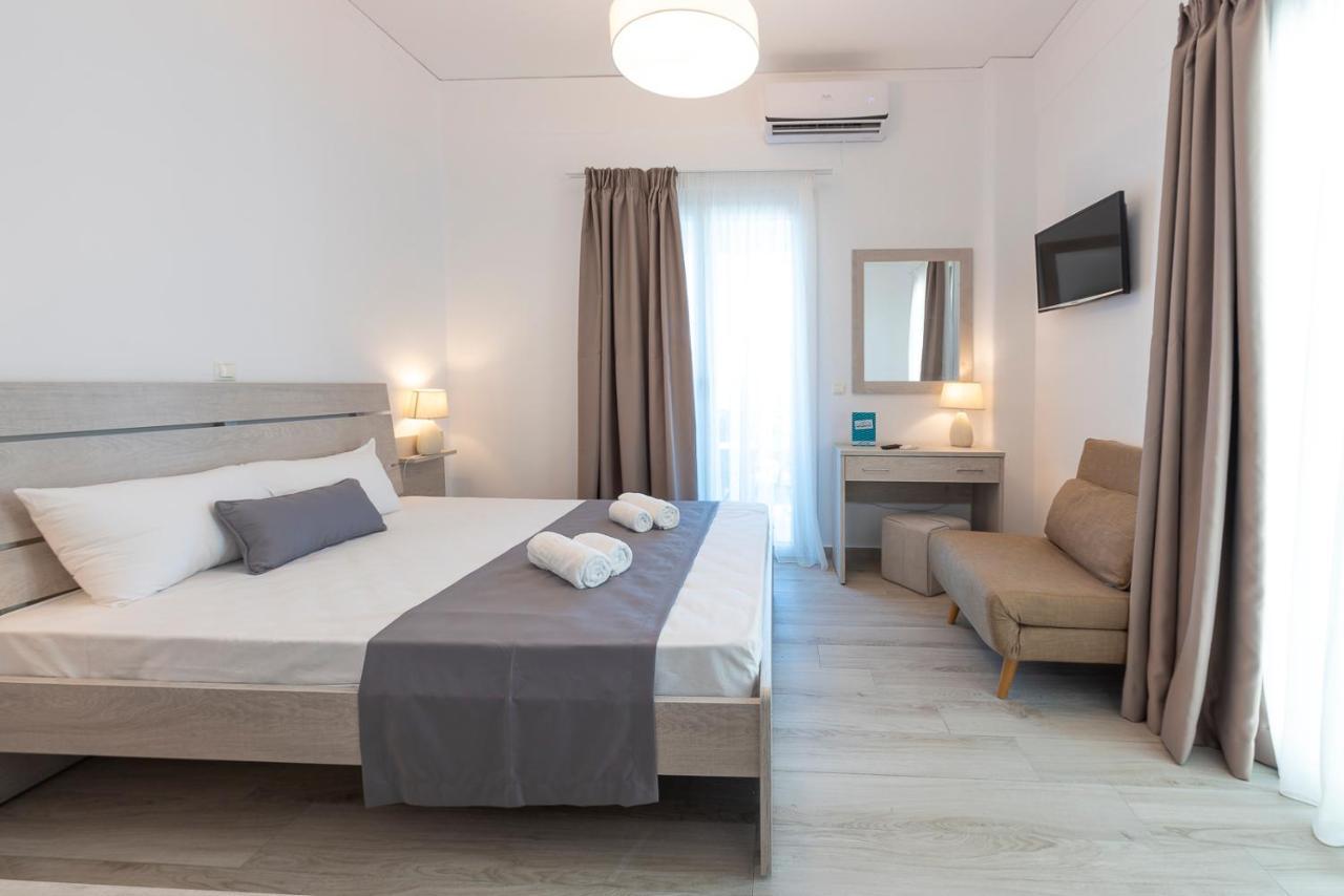 Paraskevas Boutique Hotel Tirós Eksteriør bilde