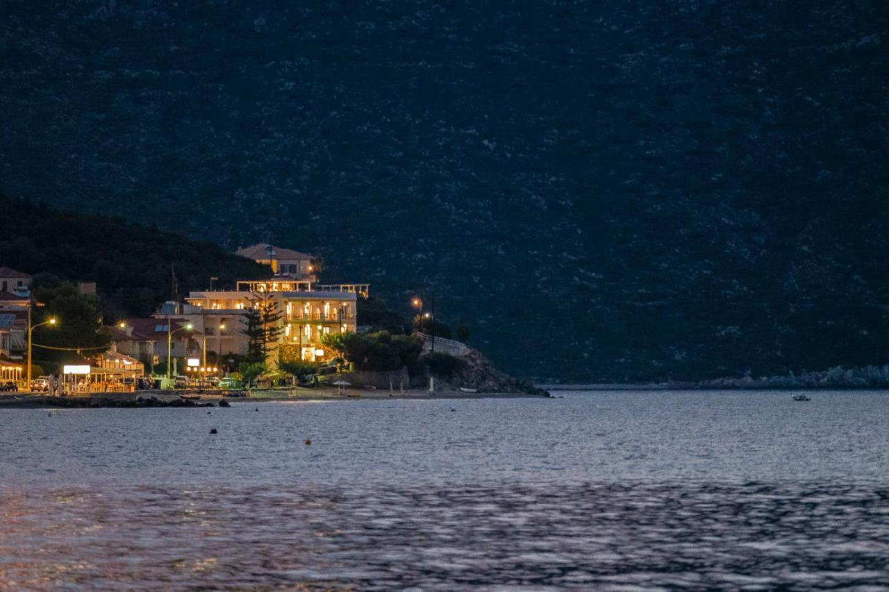 Paraskevas Boutique Hotel Tirós Eksteriør bilde