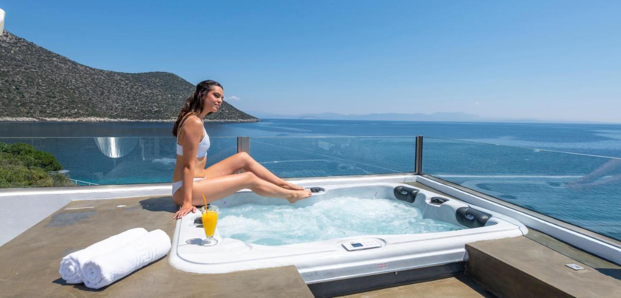 Paraskevas Boutique Hotel Tirós Eksteriør bilde