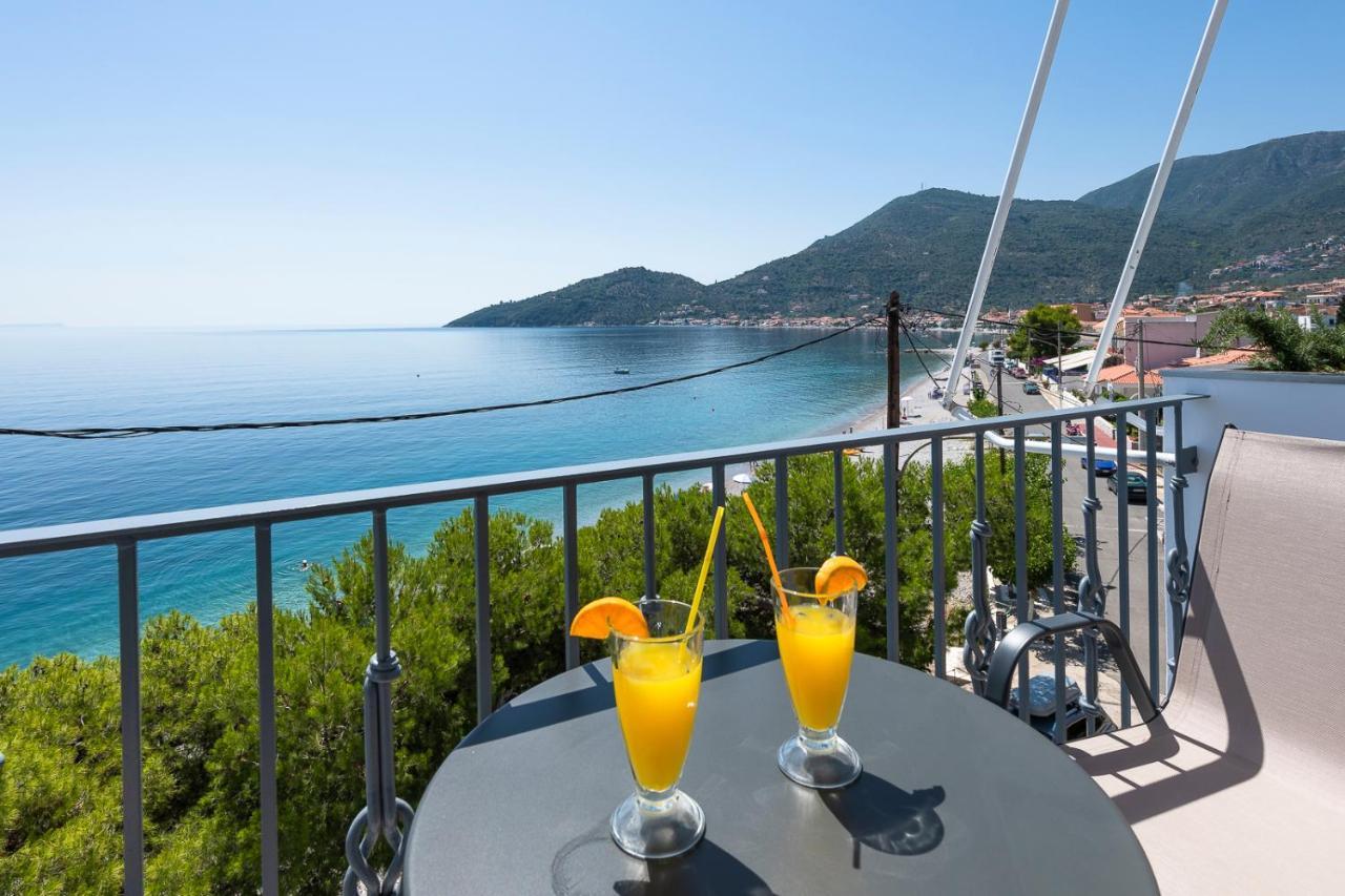 Paraskevas Boutique Hotel Tirós Eksteriør bilde