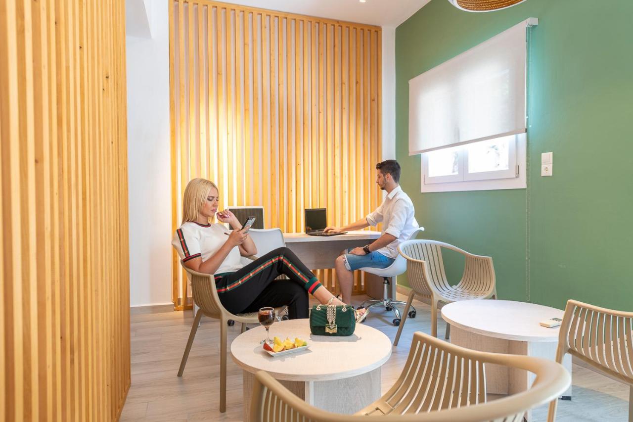Paraskevas Boutique Hotel Tirós Eksteriør bilde