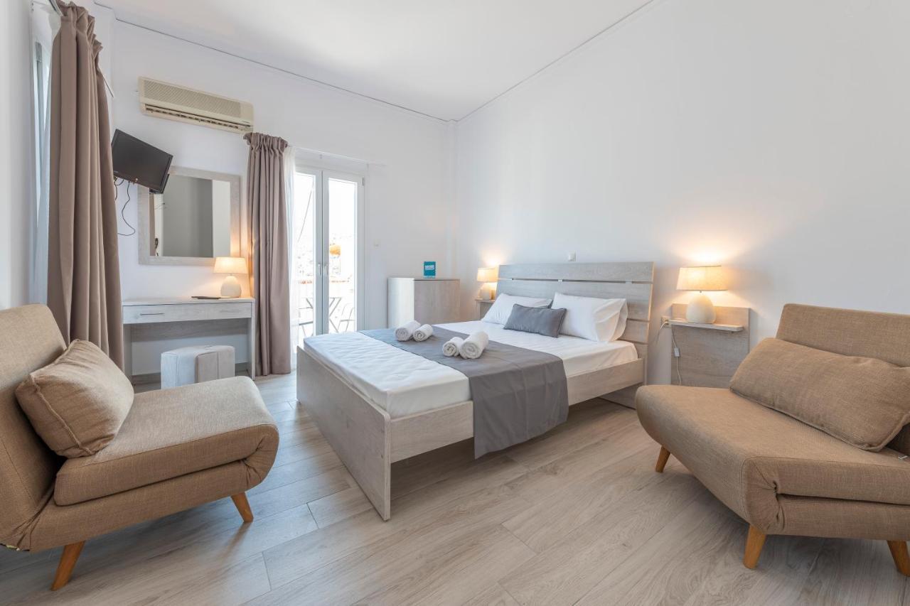 Paraskevas Boutique Hotel Tirós Eksteriør bilde