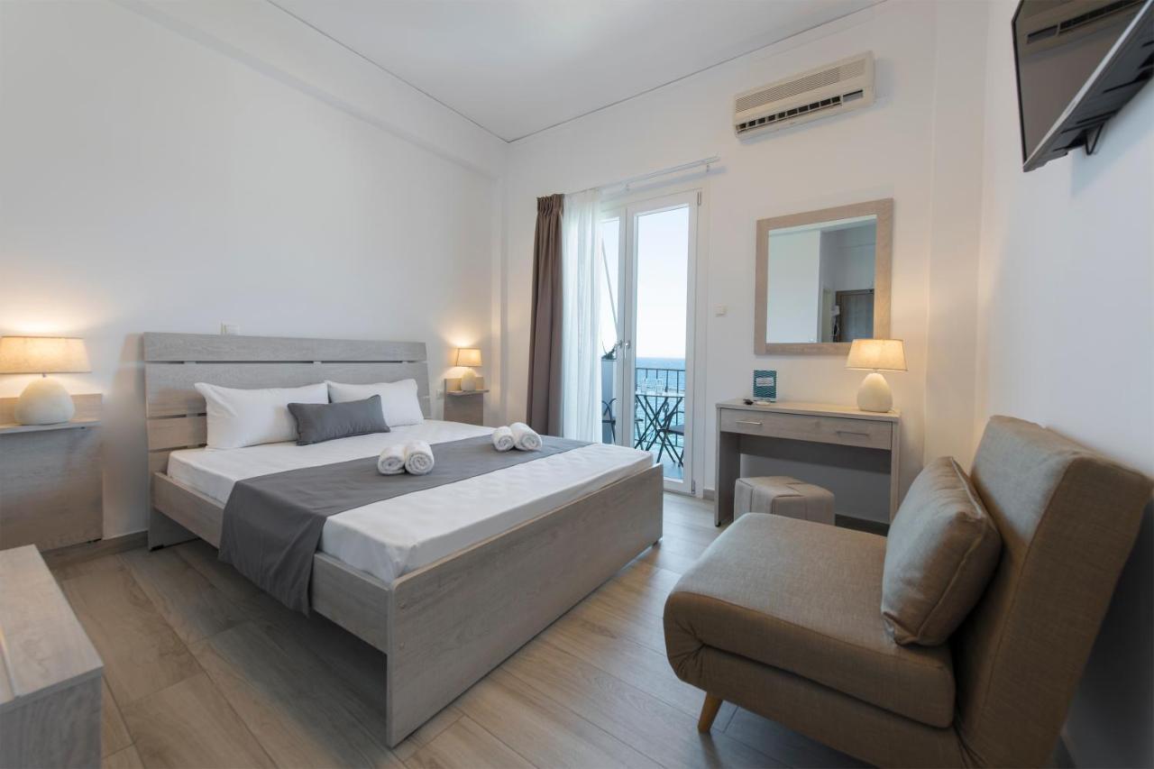 Paraskevas Boutique Hotel Tirós Eksteriør bilde