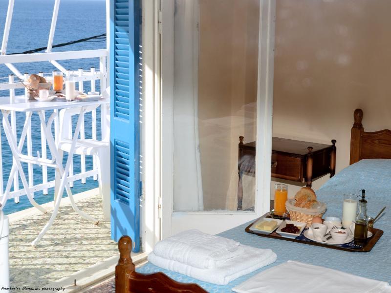 Paraskevas Boutique Hotel Tirós Eksteriør bilde