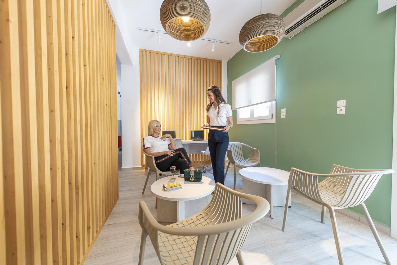 Paraskevas Boutique Hotel Tirós Eksteriør bilde