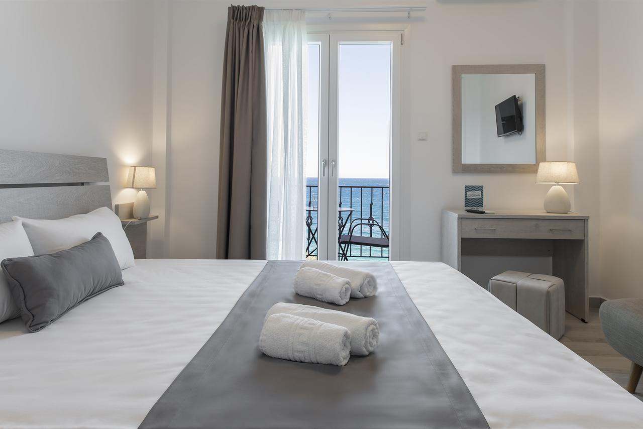 Paraskevas Boutique Hotel Tirós Eksteriør bilde
