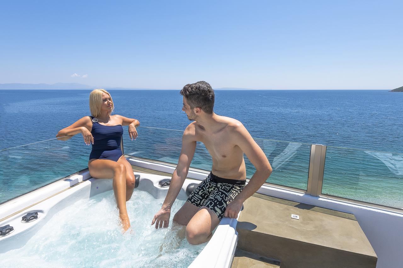 Paraskevas Boutique Hotel Tirós Eksteriør bilde