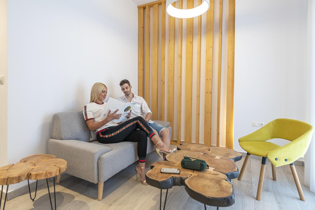 Paraskevas Boutique Hotel Tirós Eksteriør bilde